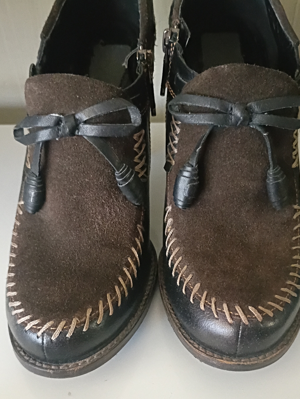 The Absolute Cutest B. Makowsky Ankle Booties In Amazing Condition - Picture 8 of 12
